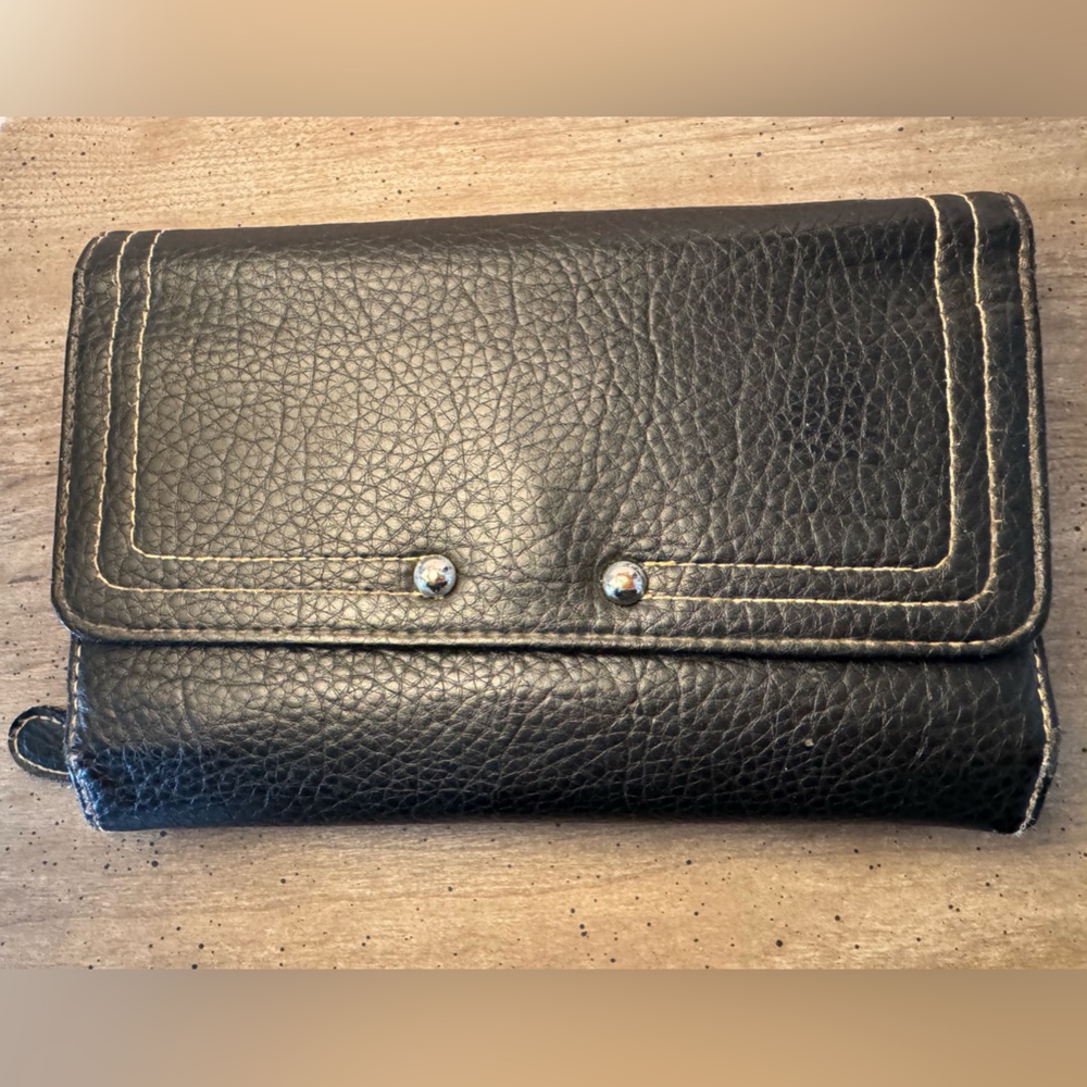 Black Clutch Wallet